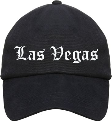 Las Vegas Cappy - Altdeutsch bedruckt - Schirmmütze Cap - Größe: Einheit...