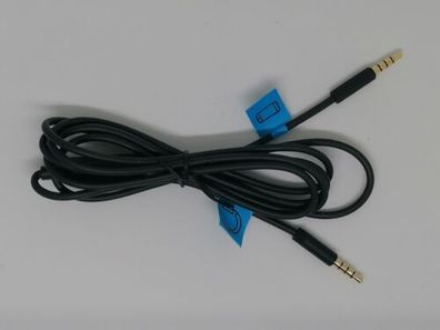 Original Logitech Audio Kabel G PRO X G433 G233 3.5mm Mikrofon Headset Kopfhörer