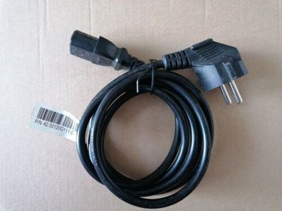 AC Stromkabel Beamer Ladegerät 42.00120G011-C Wasserkocher PC 3Pin Server Monitor