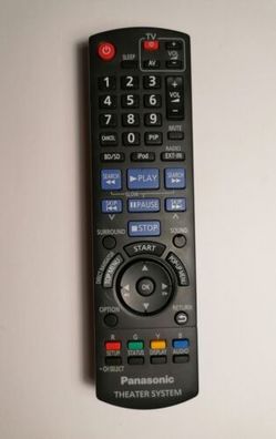 Original Panasonic N2QAKB000075 Fernbedienung SA-BTX68 BTT750 BT337 Remote