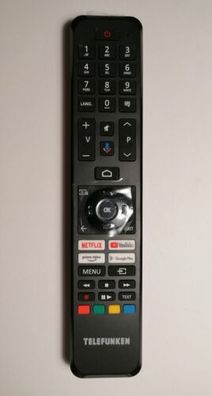 Original Telefunken Fernbedienung R/ C 45160/30108046 Remote Control XHY-R8019-1