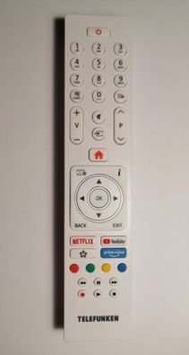 Original Telefunken Fernbedienung SRC-4311 30108042/ RC43135P Remote control