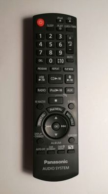 Original Panasonic Fernbedienung N2QAYB000525 remote control P08191-1
