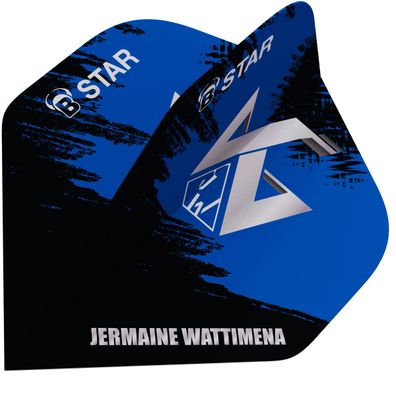 BULL'S B-Star Flights Jermaine Wattimena / Inhalt 12 Stück / A-Standard