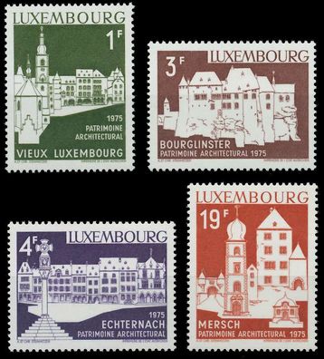 Luxemburg 1975 Nr 900-903 postfrisch S21C2F2