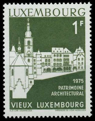 Luxemburg 1975 Nr 900 postfrisch X5EB0EE