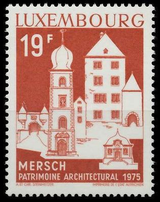 Luxemburg 1975 Nr 903 postfrisch X5EB0FA