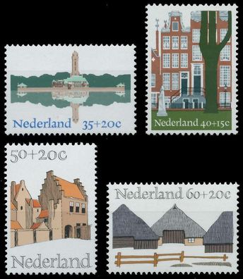 Niederlande 1975 Nr 1048-1051 postfrisch S21C382