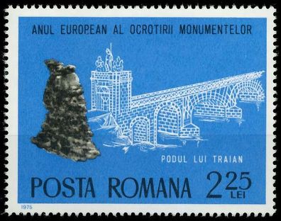 Rumänien 1975 Nr 3272 postfrisch S21C4BE
