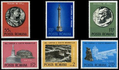 Rumänien 1975 Nr 3267-3272 postfrisch S21C4AA