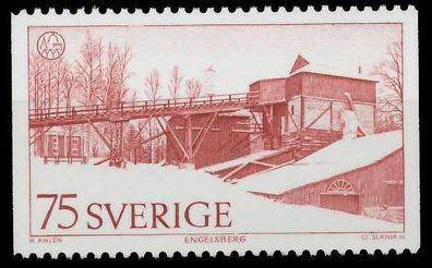 Schweden 1975 Nr 909 postfrisch X5EF26E