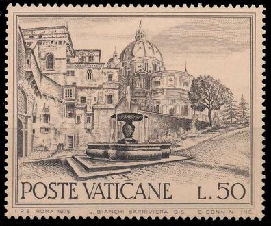 Vatikan 1975 Nr 659 postfrisch S21FCEA