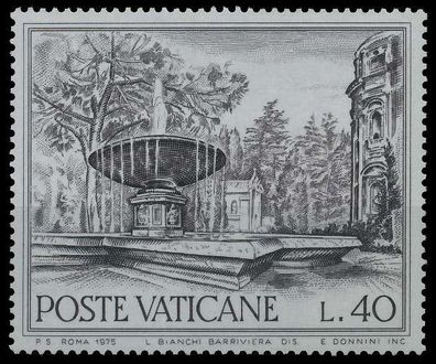 Vatikan 1975 Nr 658 postfrisch S21FCE6