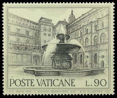 Vatikan 1975 Nr 660 postfrisch S21FCEE
