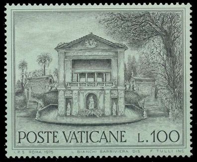Vatikan 1975 Nr 661 postfrisch S21FCF2