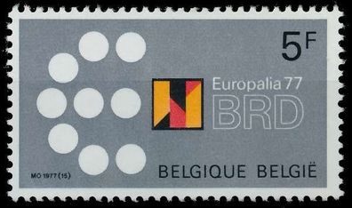 Belgien 1977 Nr 1919 postfrisch S21FD72