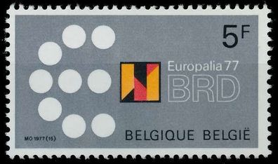 Belgien 1977 Nr 1919 postfrisch S21FD6A