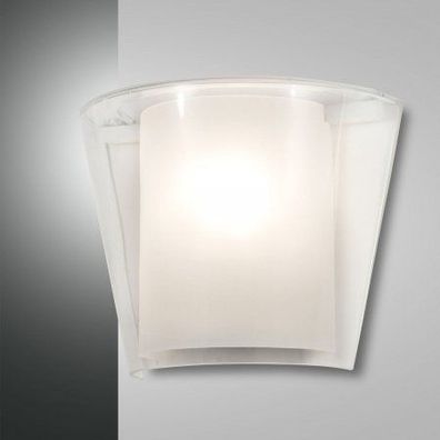 Fabas Luce 3682-21-241 Wandleuchte Viki transparent E27