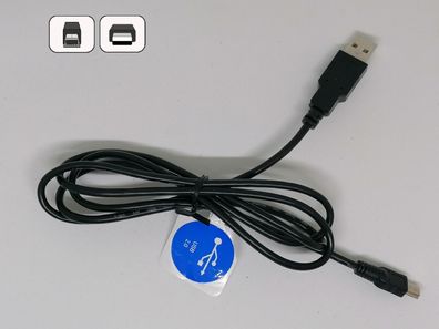 Original Western Digital Kabel USB-A auf Mini USB-B miniUSB External Festplatte