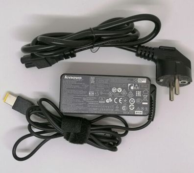 Original Lenovo ADLX45NLC3A SU10462-12007 Ladegerät Netzteil Stromadapter Power