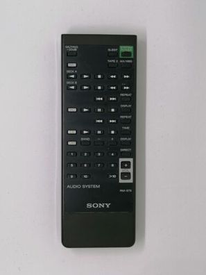 Original Sony RM-S75 Fernbedienung Remote Control Audio System
