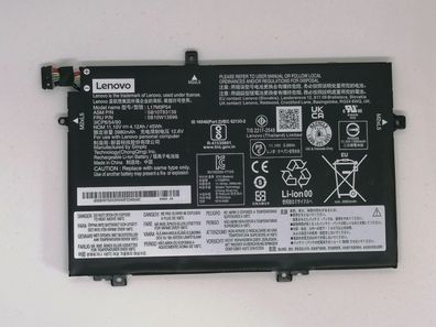 Original Lenovo L17M3P54 L17M3P53 L17L3P52 L17C3P52 Akku Batterie L14 L15 L480