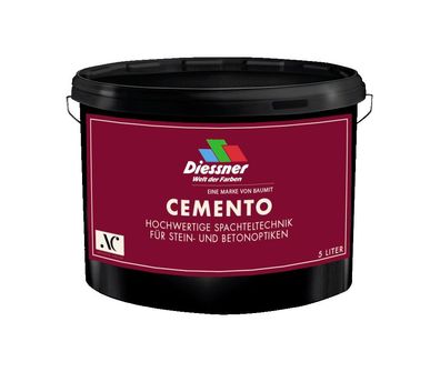 Diessner Artistic Color Cemento 5 Liter