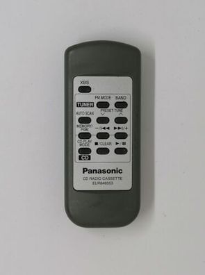 Original Panasonic EUR646553 Fernbedienung Remote Control UR64EC2112
