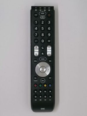 One For All Essence 4E173301 Fernbedienung Remote Control SAT TV DVD AMP