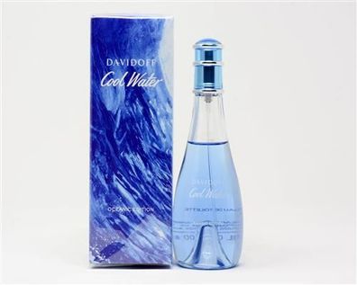 Davidoff Cool Water Woman Oceanic Edition 2023 EdT 100 ml