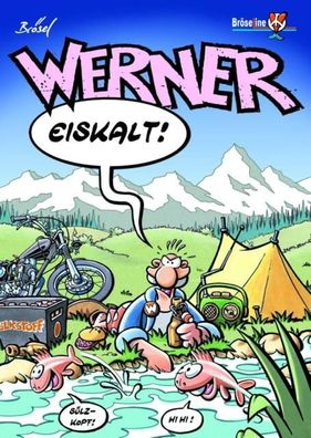 Werner Band 4|Brösel|Broschiertes Buch | Deutsch - DHL Versand