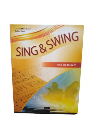 Sing & Swing DAS neue Liederbuch. Hardcover | Buch | 9783862271641 DHL Versand