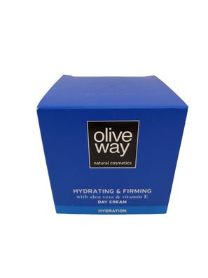 oliveway Feuchtigkeitsspendende und straffende Tagescreme mit Aloe Vera und Vita
