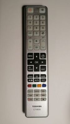 Original Toshiba CT-8035 Fernbedienung RC4826/30079768 SRC-4808 2 Remote Control