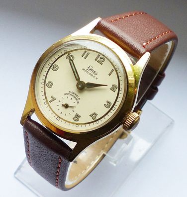 Schöne Emes Monorex Damen Vintage Armbanduhr 60er Jahre