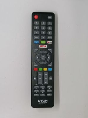 Original Fernbedienung Dyon Smart 32 XT Remote control Netflix YouTube