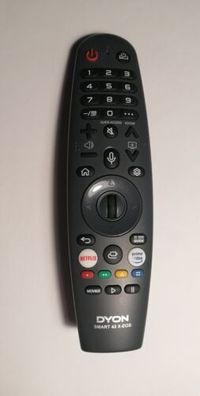 Original Dyon Smart 43 X-EOS Fernbedienung Remote Control LG MR20 MR20GA