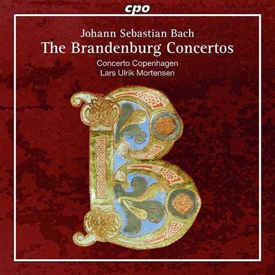 Brandenburgische Konzerte Nr.1-6 - CPO - (Classic / SACD)