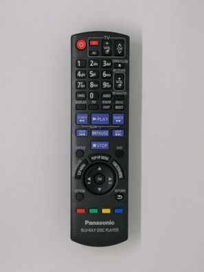 Original Panasonic N2QAKB000077 Fernbedienung remote control