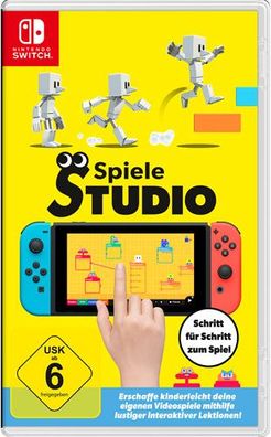 Spielestudio Switch - Nintendo - (Nintendo Switch / Denk- & Geschicklichkeit)