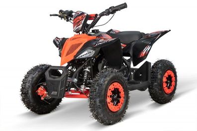 NITRO MOTORS 49ccm mini Kinder Quad Replay DLX 6 Zoll Offroad