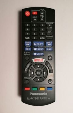 Original Panasonic N2QAYB001029 Fernbedienung P13349-2 remote control