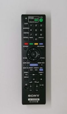 Original Sony RM-ADP090 Fernbedienung Remote Control AV System P11078-3