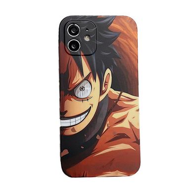 Anime One Piece Luffy Handyhülle für Apple iPhone 14 Handyhülle Schutzhülle Geschenk