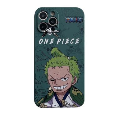 Anime One Piece Zoro Handyhülle für Apple iPhone 14 Handyhülle Schutzhülle Geschenk