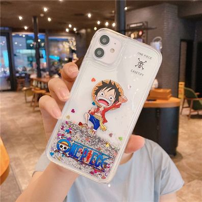 Anime One Piece Luffy Quicksand für Apple iPhone 14 Handyhülle Schutzhülle