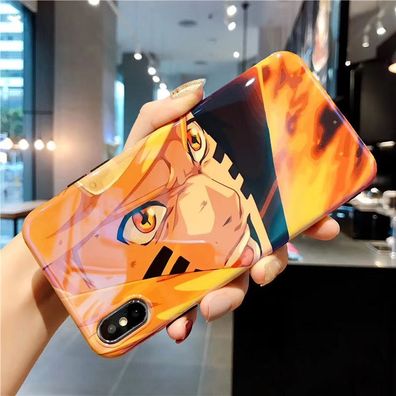 Naruto Uzumaki Naruto Handyhülle für Apple iPhone 14 Schutzhülle Gelb Geschenk