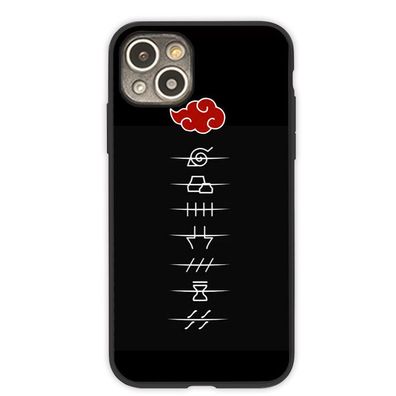 Naruto Akatsuki Handyhülle für Apple iPhone 14 Schutzhülle Geschenk Akatsuki01