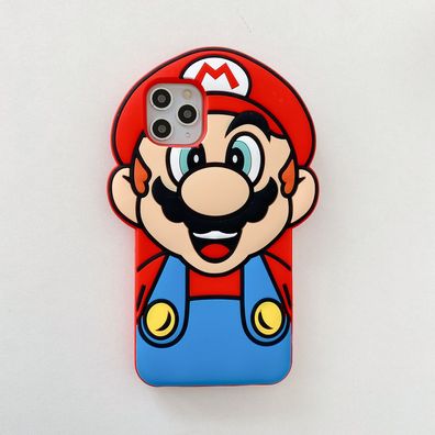 Spiel Super Mario Bros 3D Silikon Handyhülle für Apple iPhone 14 Schutzhülle Geschenk