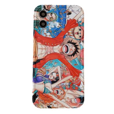 One Piece Luffy Zoro Nami Handyhülle für Apple iPhone 14 Schutzhülle Geschenk